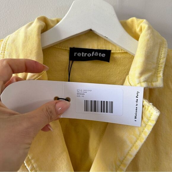 RETROFETE Willa Dress - Picture 6 of 8